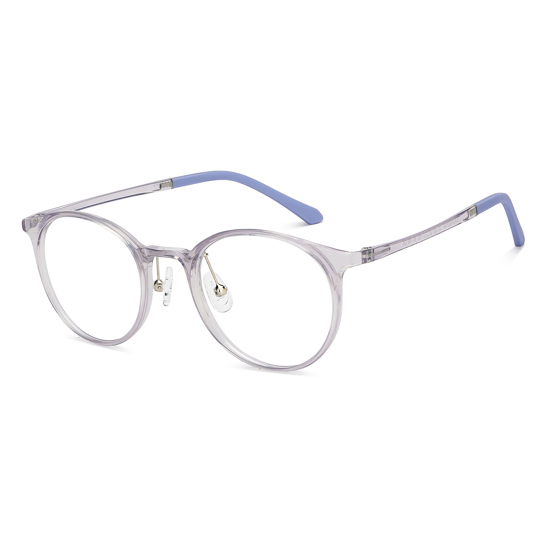 Lenskart Air Online Crystal Transparent Full Rim Round right side