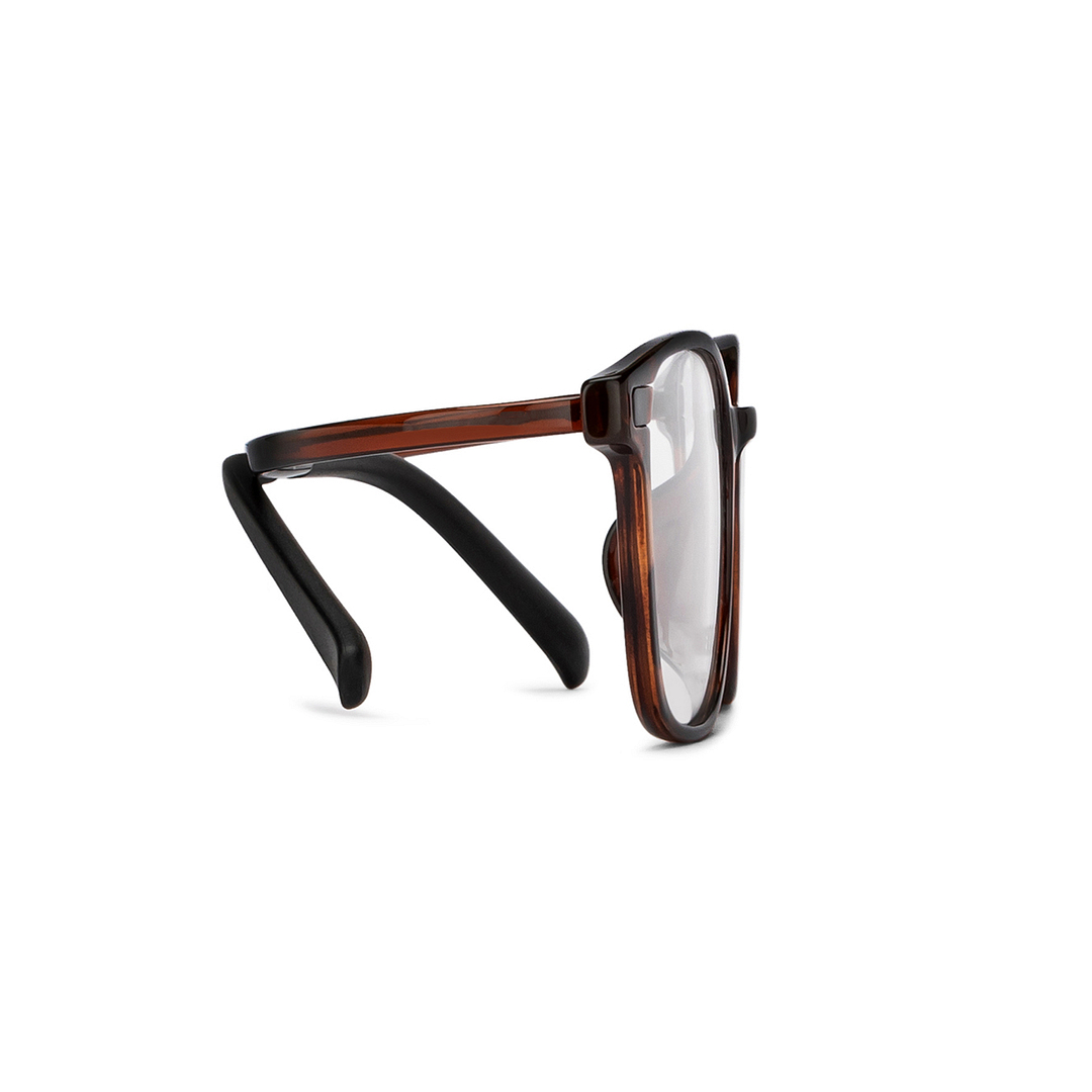 Lenskart Air Online Tortoise Full Rim Rectangle left side