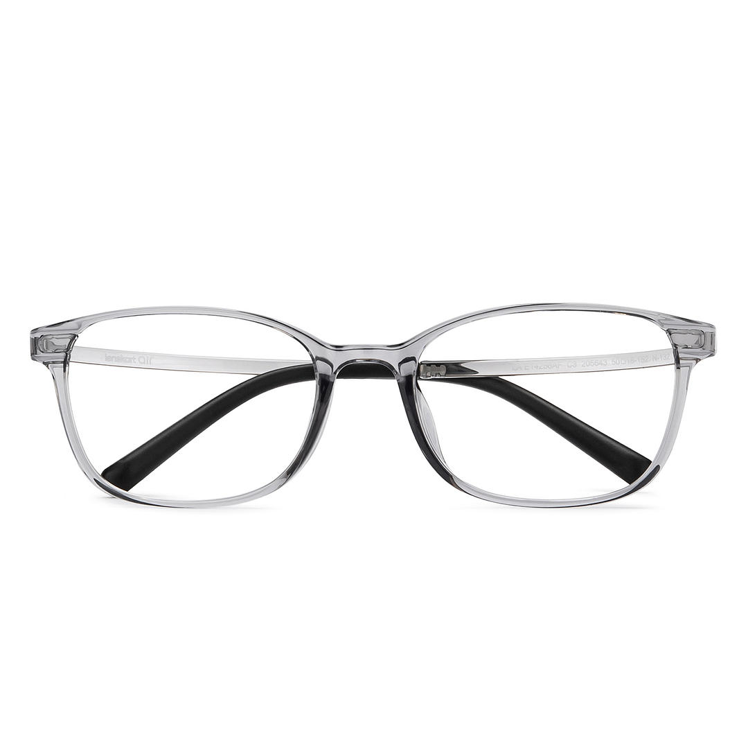 Lenskart Air Online Gray Transparent Full Rim Rectangle right side