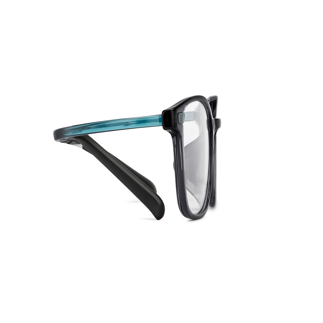 Lenskart Air Online Gray Transparent Full Rim Rectangle left side