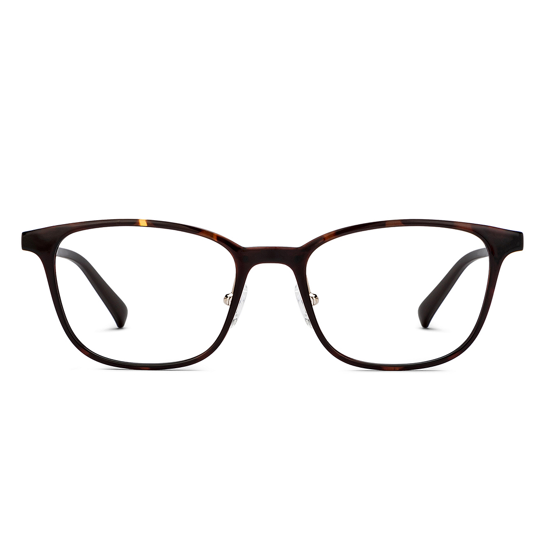 Lenskart Air Tortoise Full Rim Square right side