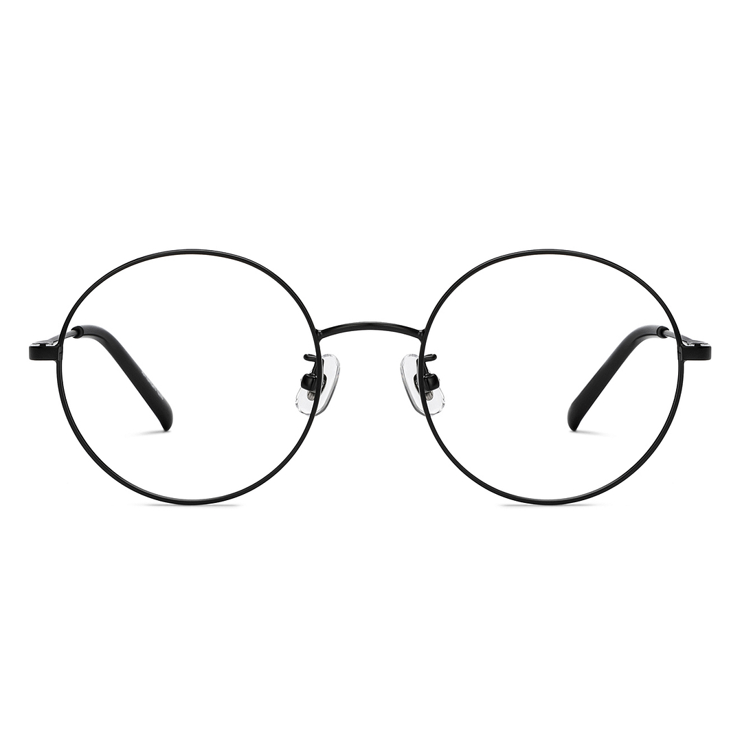 Lenskart Air Black Full Rim Round right side