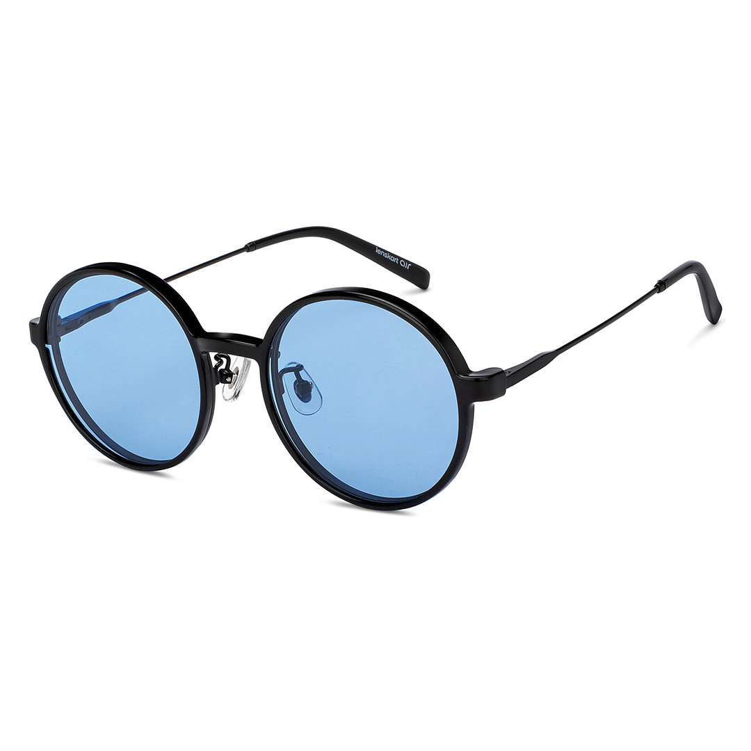 Lenskart Air Black Full Rim Round right side