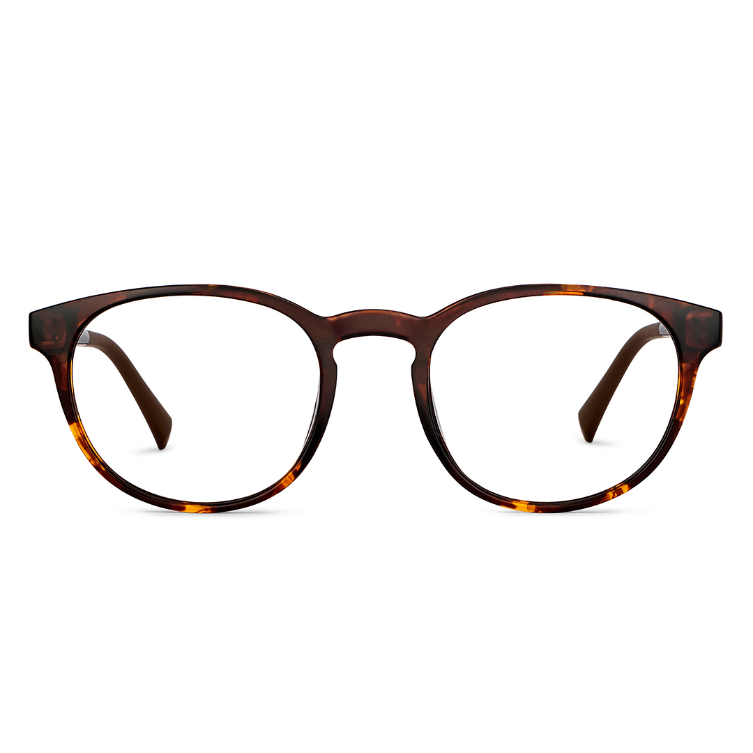 Lenskart Air Online Tortoise Full Rim Round left side