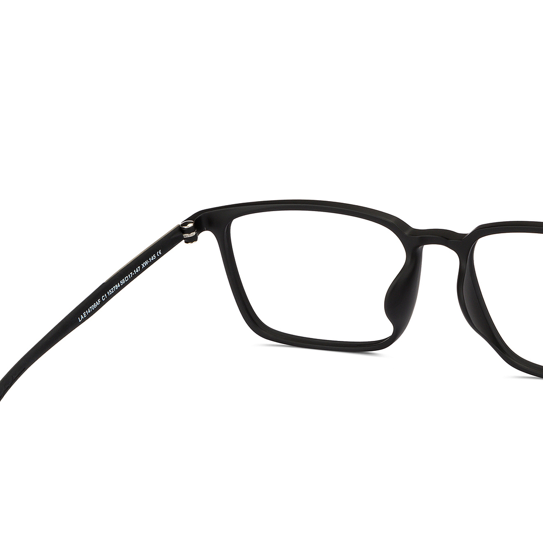 Lenskart Air Online Black Full Rim Square right side