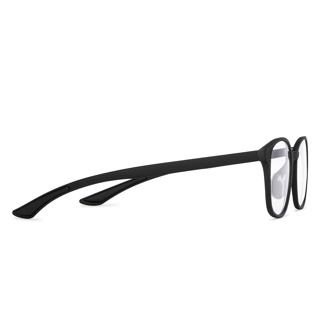 Lenskart Air Online Black Full Rim Square left side
