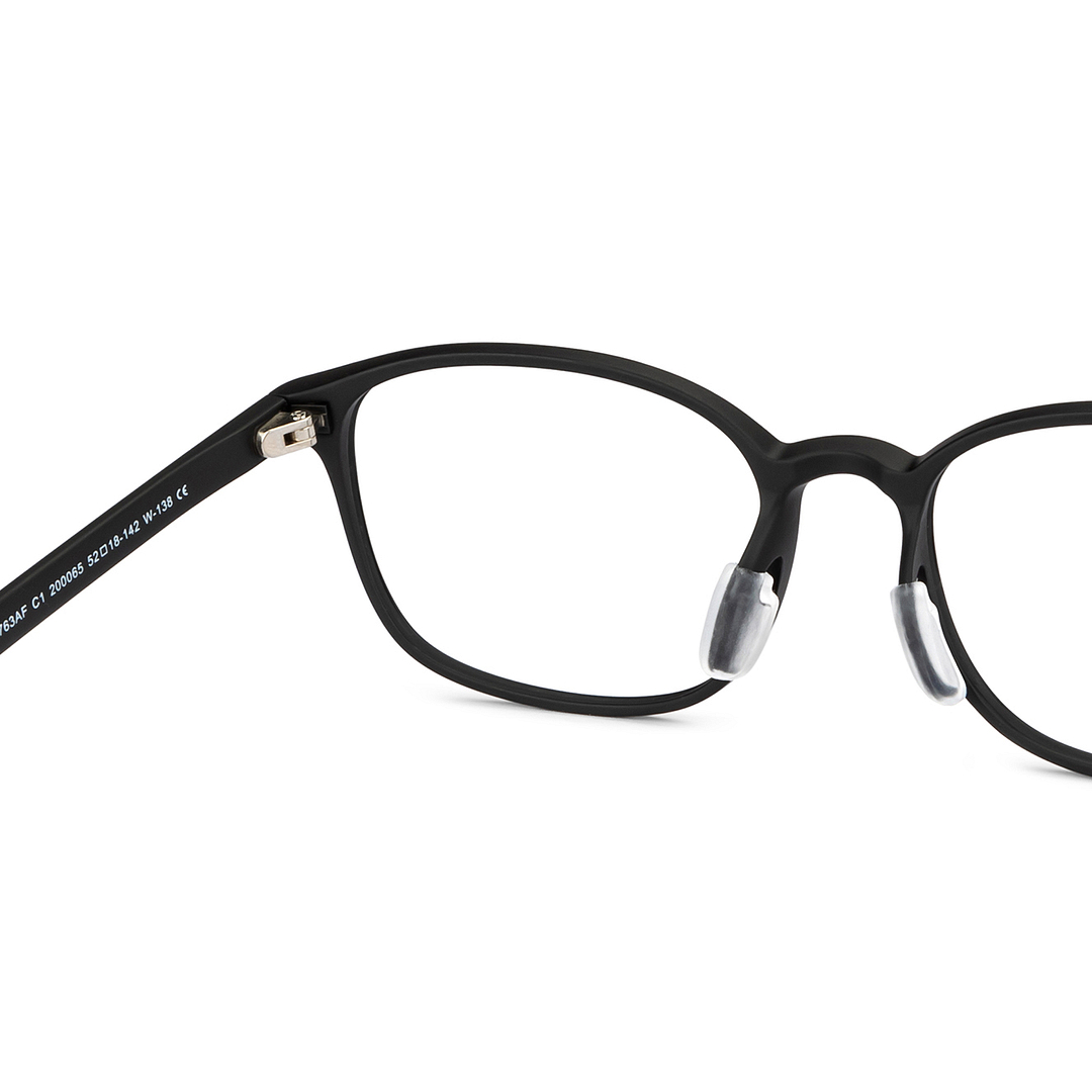 Lenskart Air Online Black Full Rim Square right side