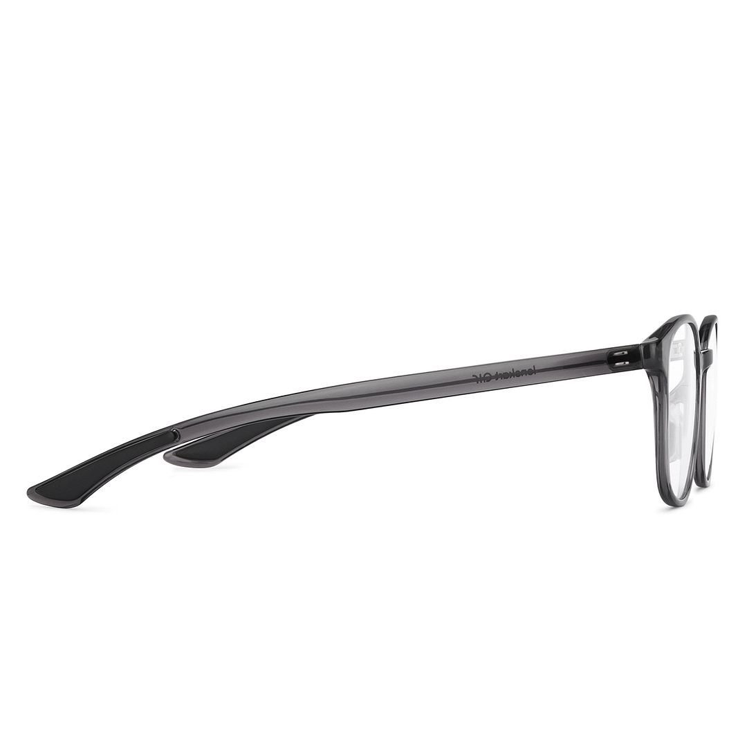 Lenskart Air Online Gray Transparent Full Rim Square left side