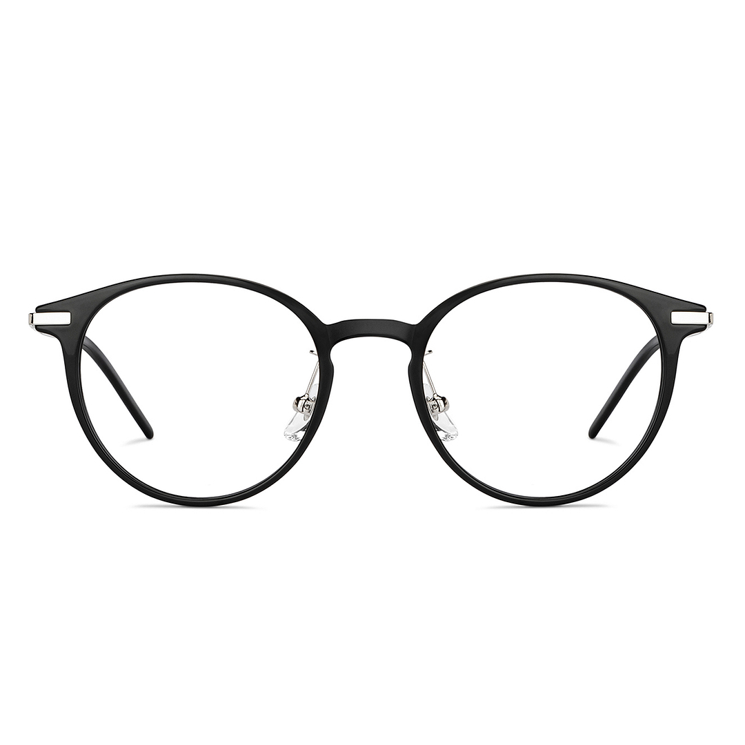 Lenskart Air Online Black Full Rim Round right side