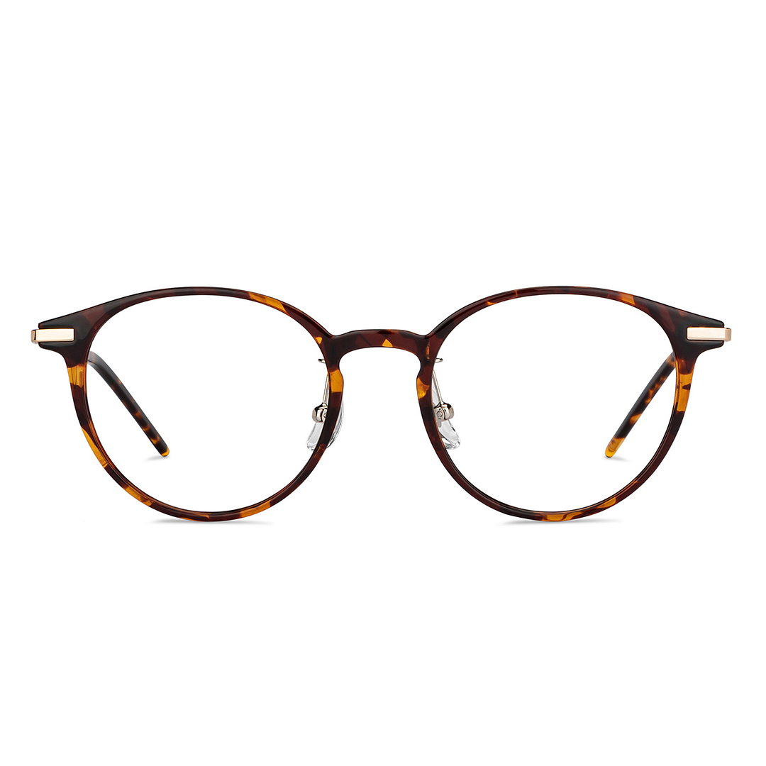 Lenskart Air Online Tortoise Full Rim Round right side