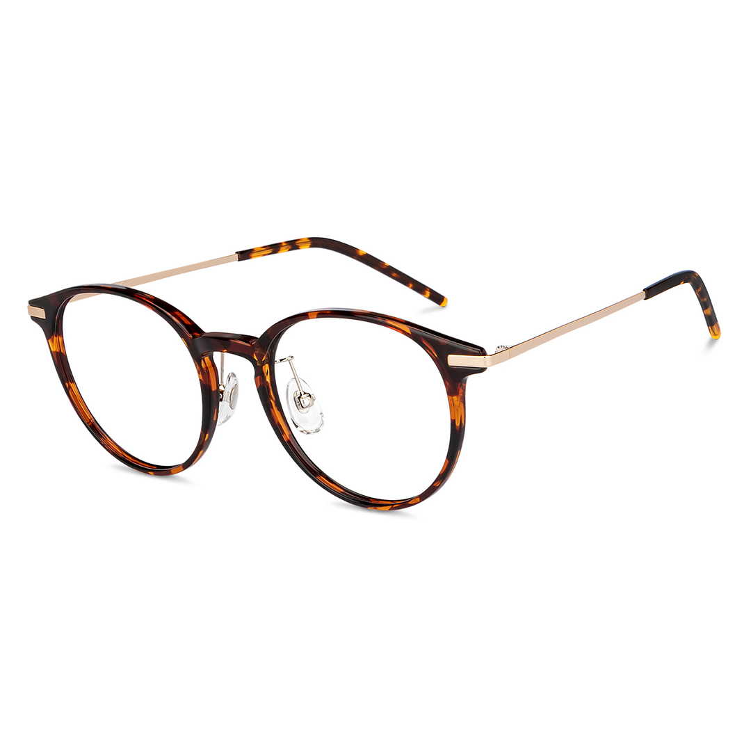 Lenskart Air Online Tortoise Full Rim Round right side