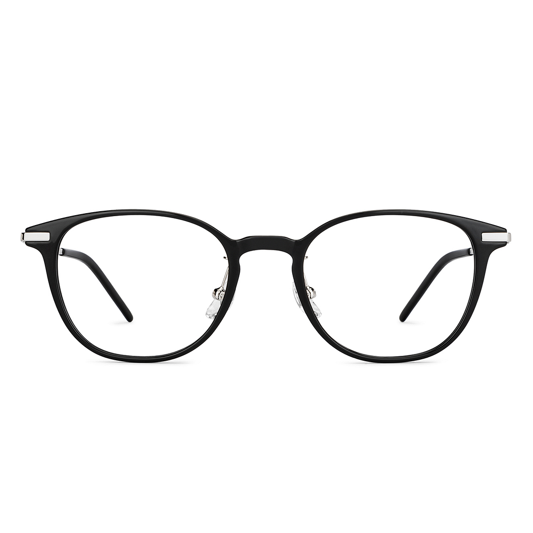 Lenskart Air Online Black Full Rim Round right side