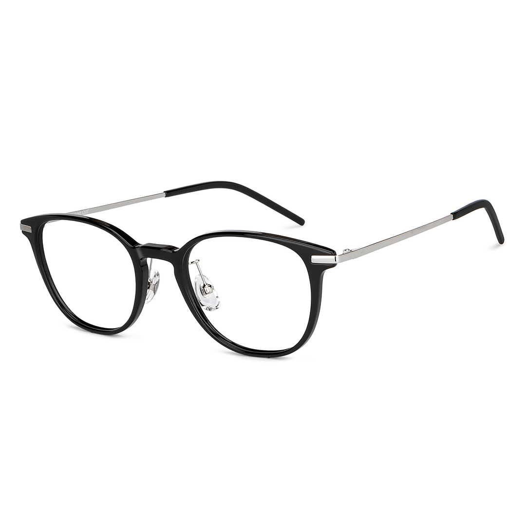 Lenskart Air Online Black Full Rim Round right side