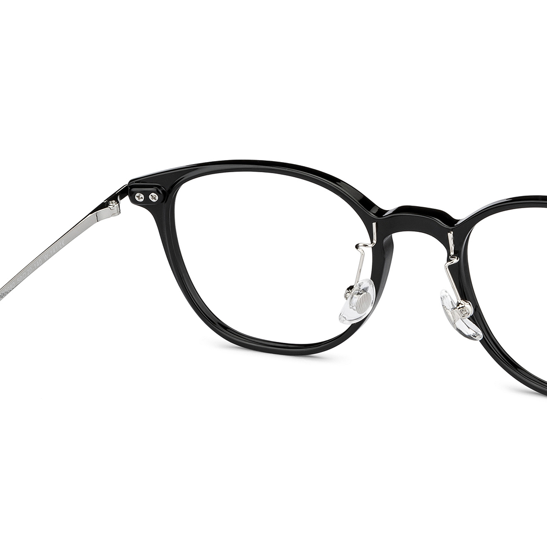Lenskart Air Online Black Full Rim Round right side