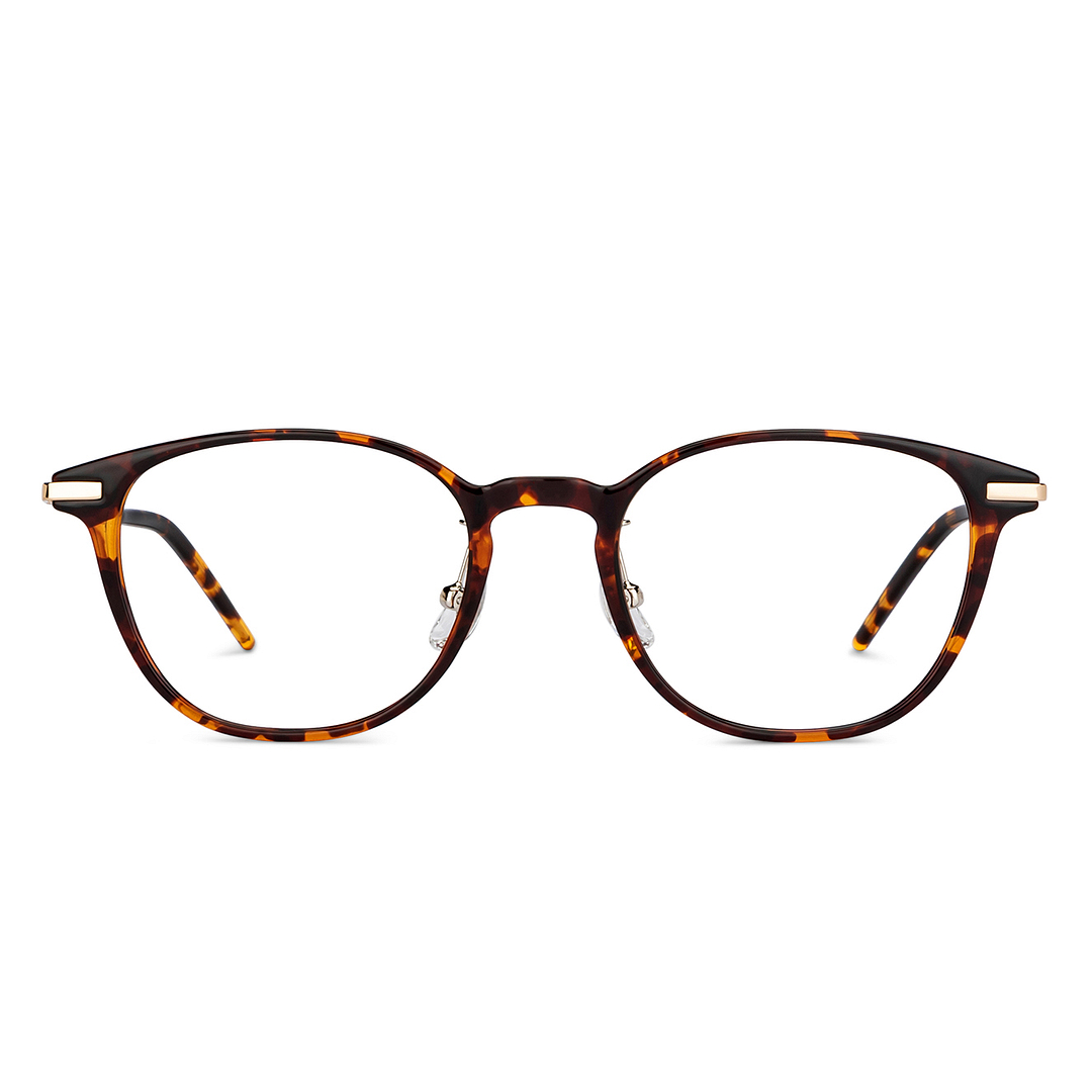 Lenskart Air Tortoise Full Rim Round right side