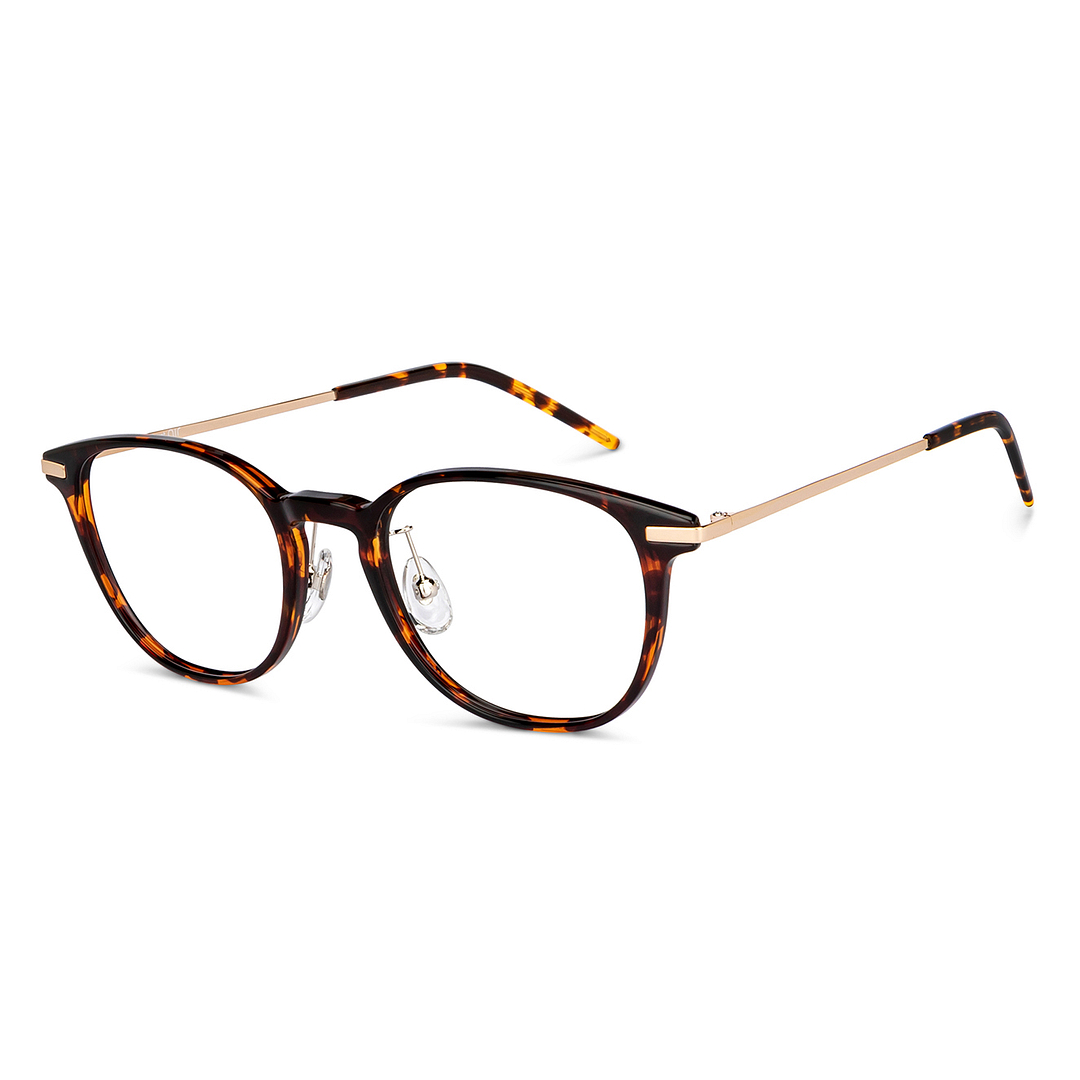 Lenskart Air Tortoise Full Rim Round right side
