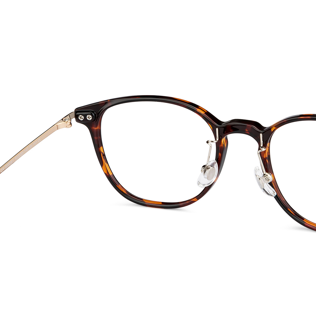Lenskart Air Tortoise Full Rim Round right side