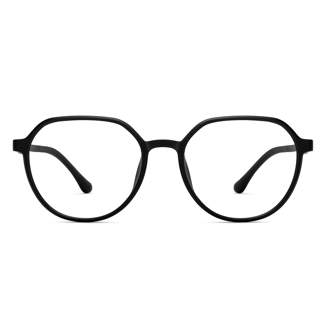 Lenskart Air Online Black Full Rim Round right side