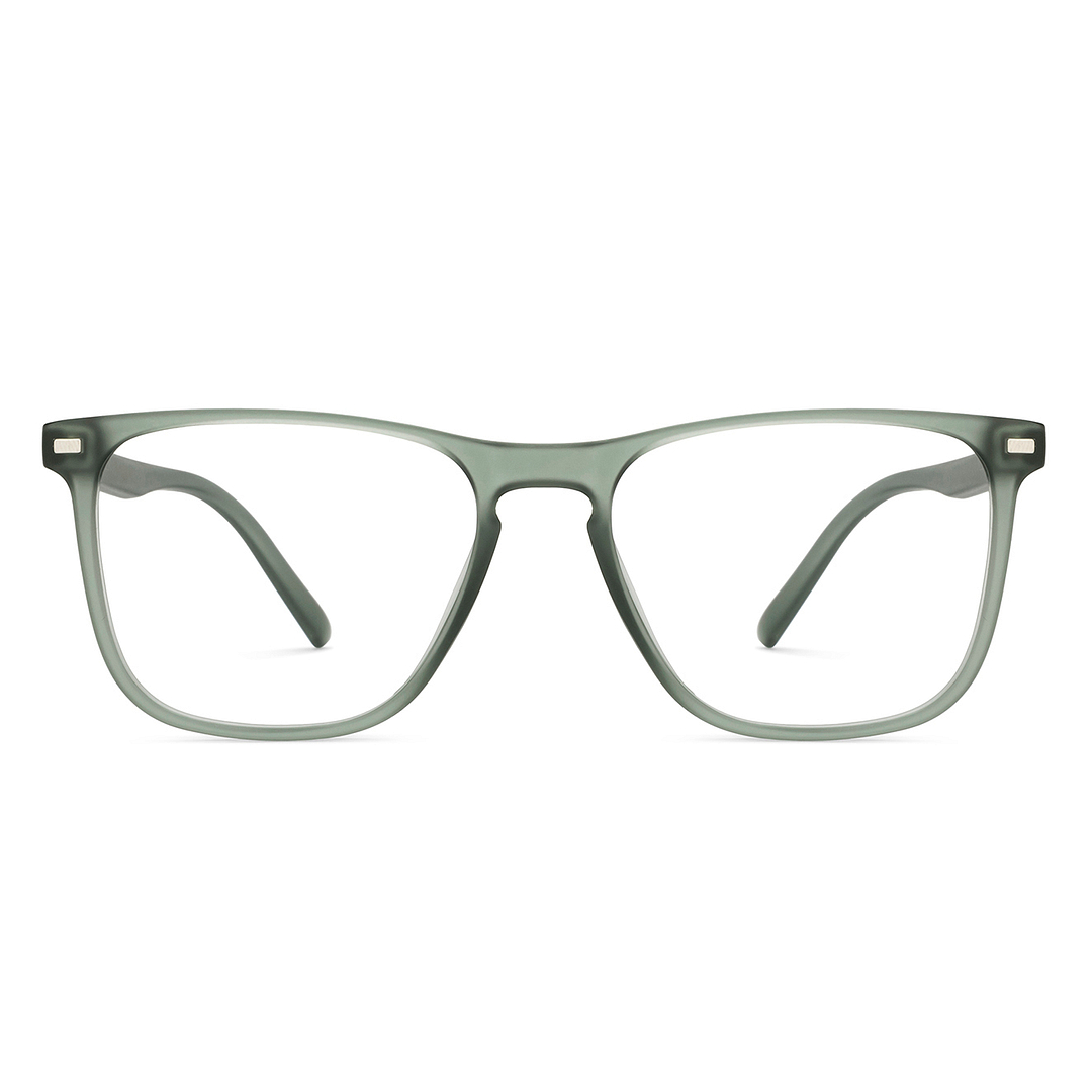 Buy Grey Full Rim Square Lenskart Air Switch LA E15321-C4 Clip On