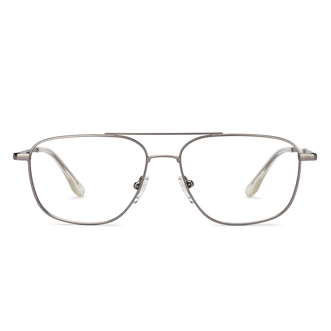 Lenskart Air Online Black Transparent Full Rim Square right side