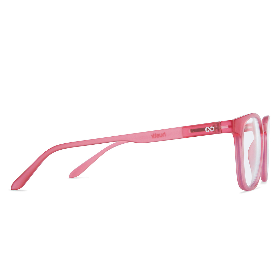 Lenskart Hustlr Online Flamingo Full Rim Square left side