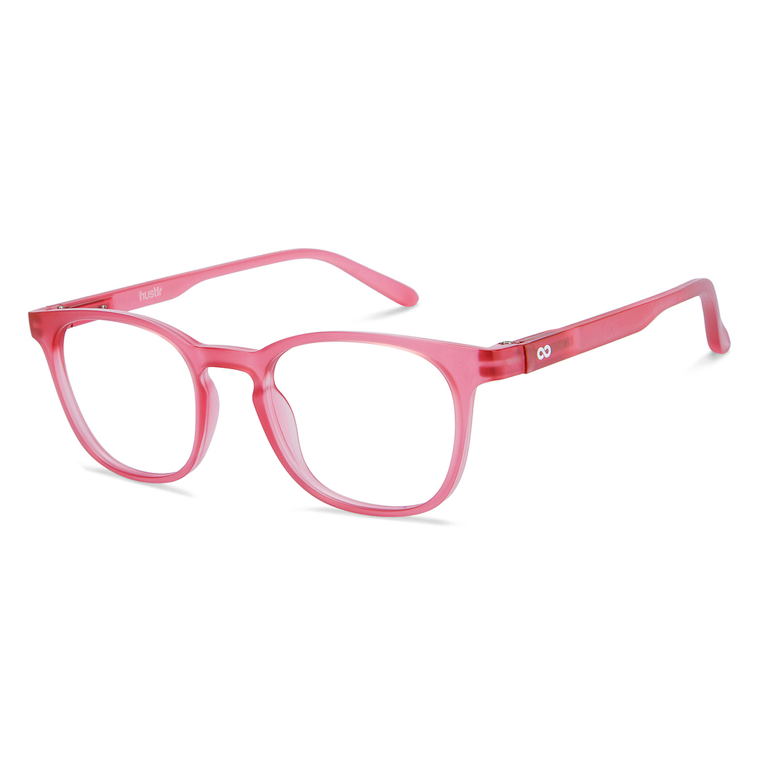 Lenskart Hustlr Online Flamingo Full Rim Square right side