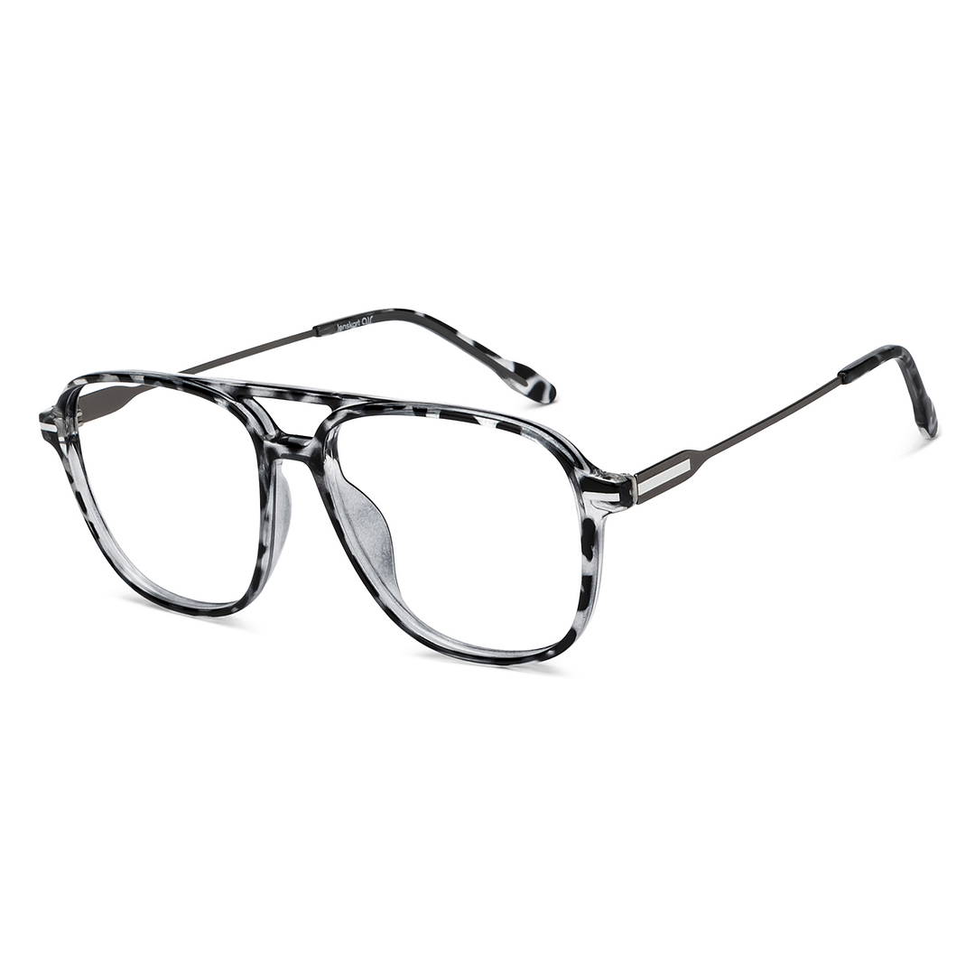 Lenskart Air Online Tortoise Full Rim Aviator right side