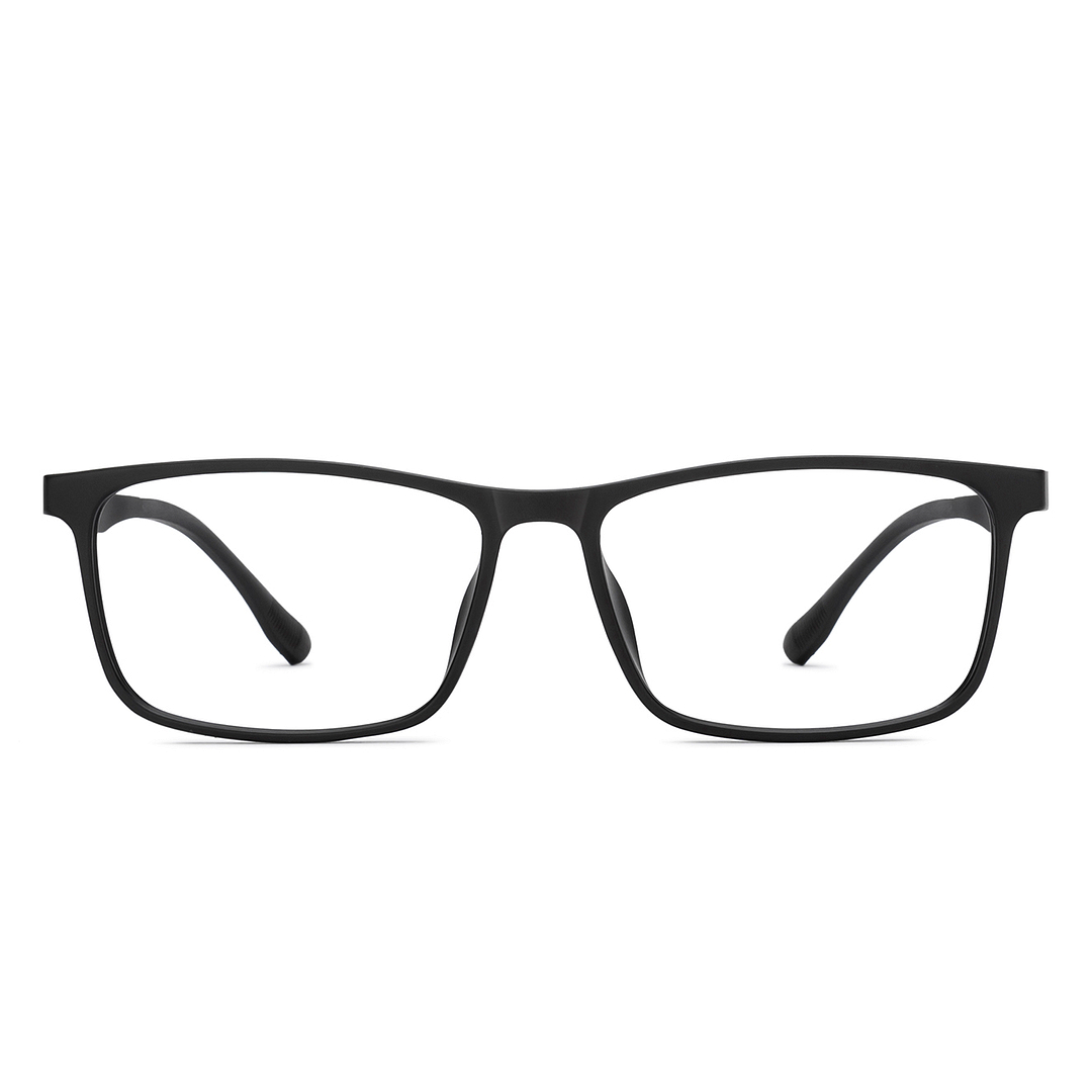 Lenskart Air Black Full Rim Square right side