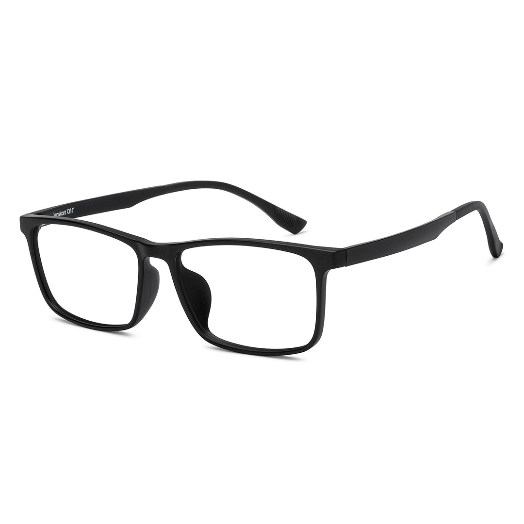 Lenskart Air Black Full Rim Square left side