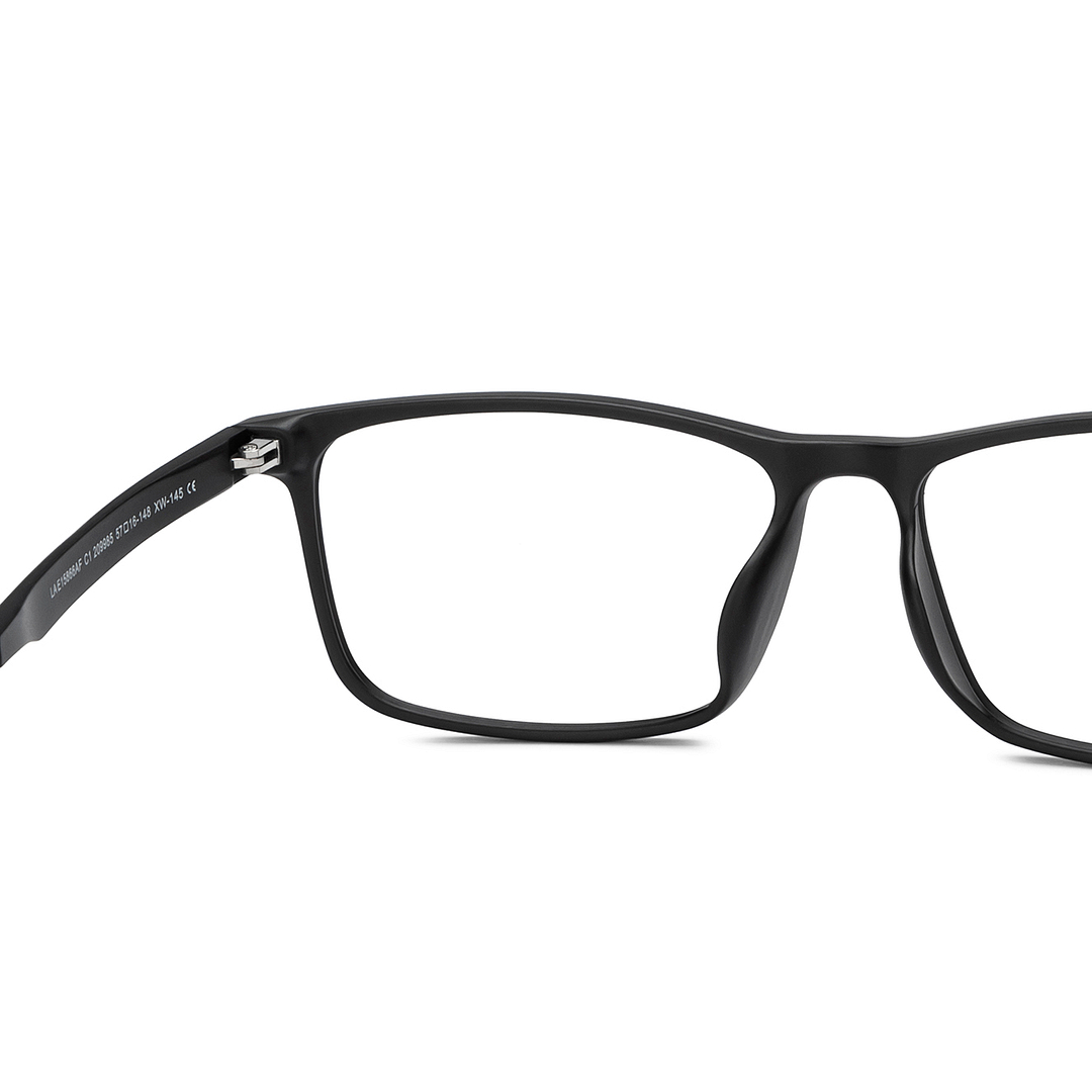 Lenskart Air Black Full Rim Square right side