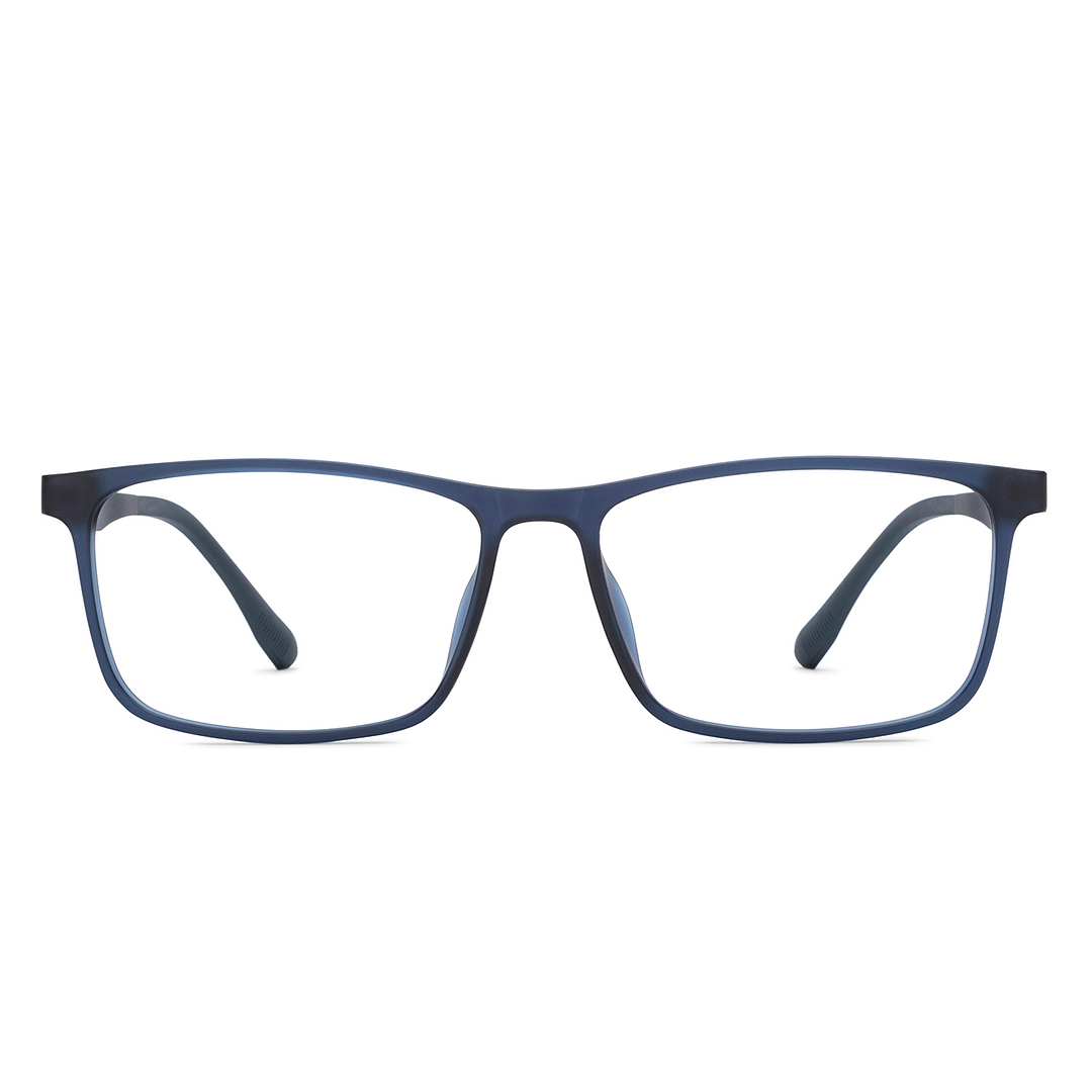Lenskart Air Sky Blue Full Rim Square right side