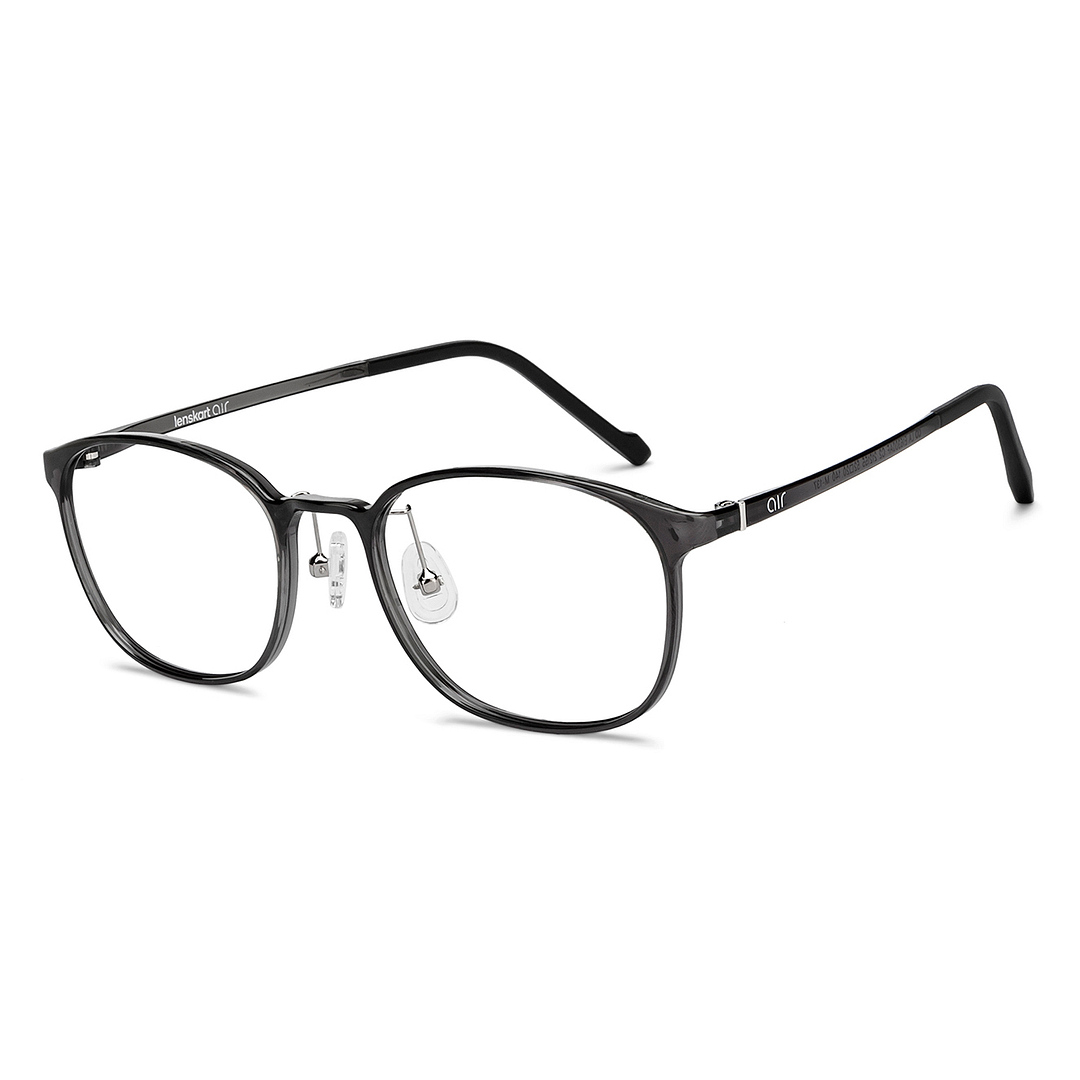Lenskart Air Green Full Rim Square right side