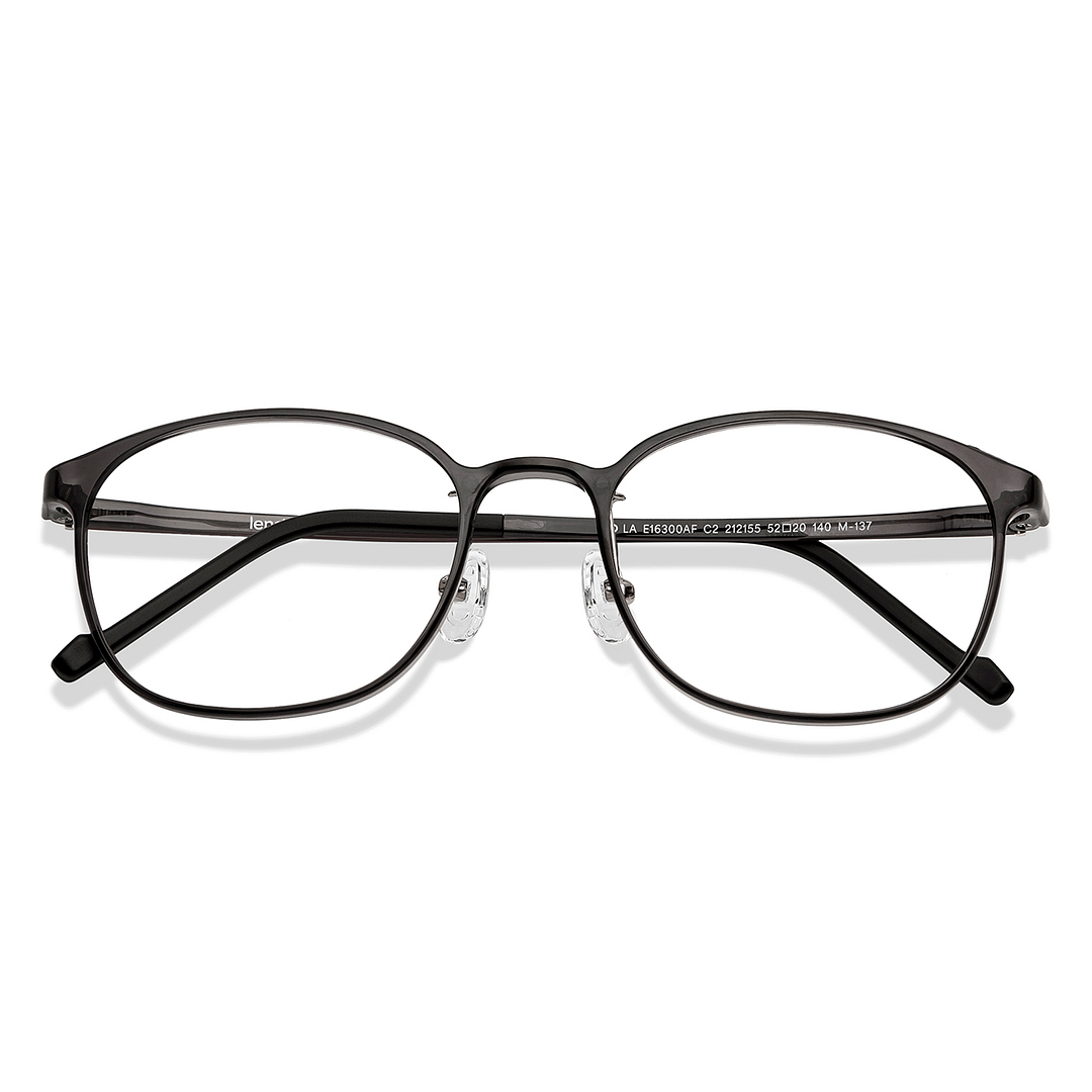 Lenskart Air Green Full Rim Square left side