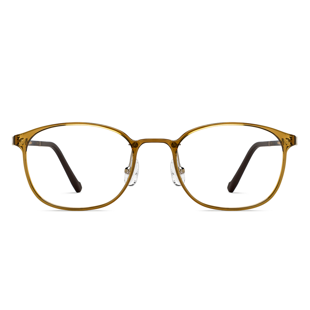 Lenskart Air Yellow Full Rim Square right side