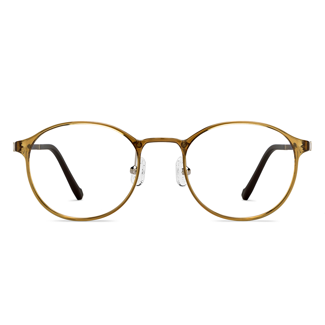 Lenskart Air Yellow Full Rim Square right side