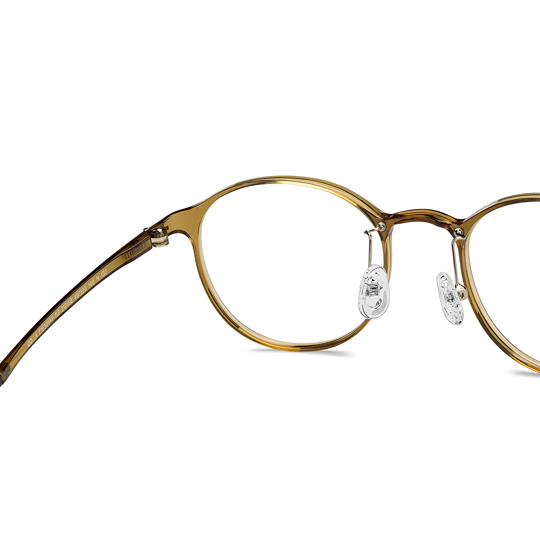 Lenskart Air Yellow Full Rim Square right side