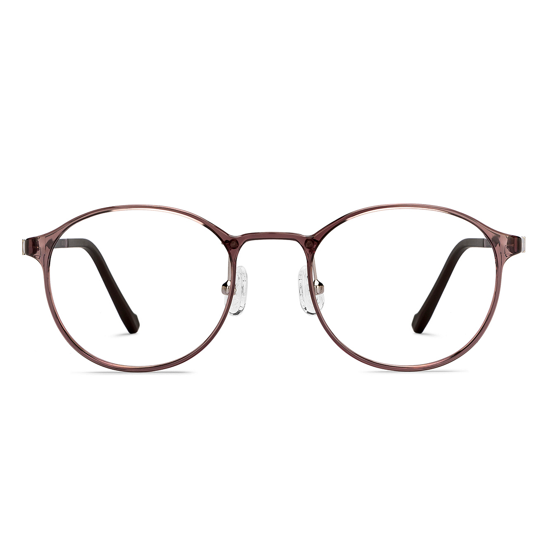 Lenskart Air Light Brown Full Rim Square right side