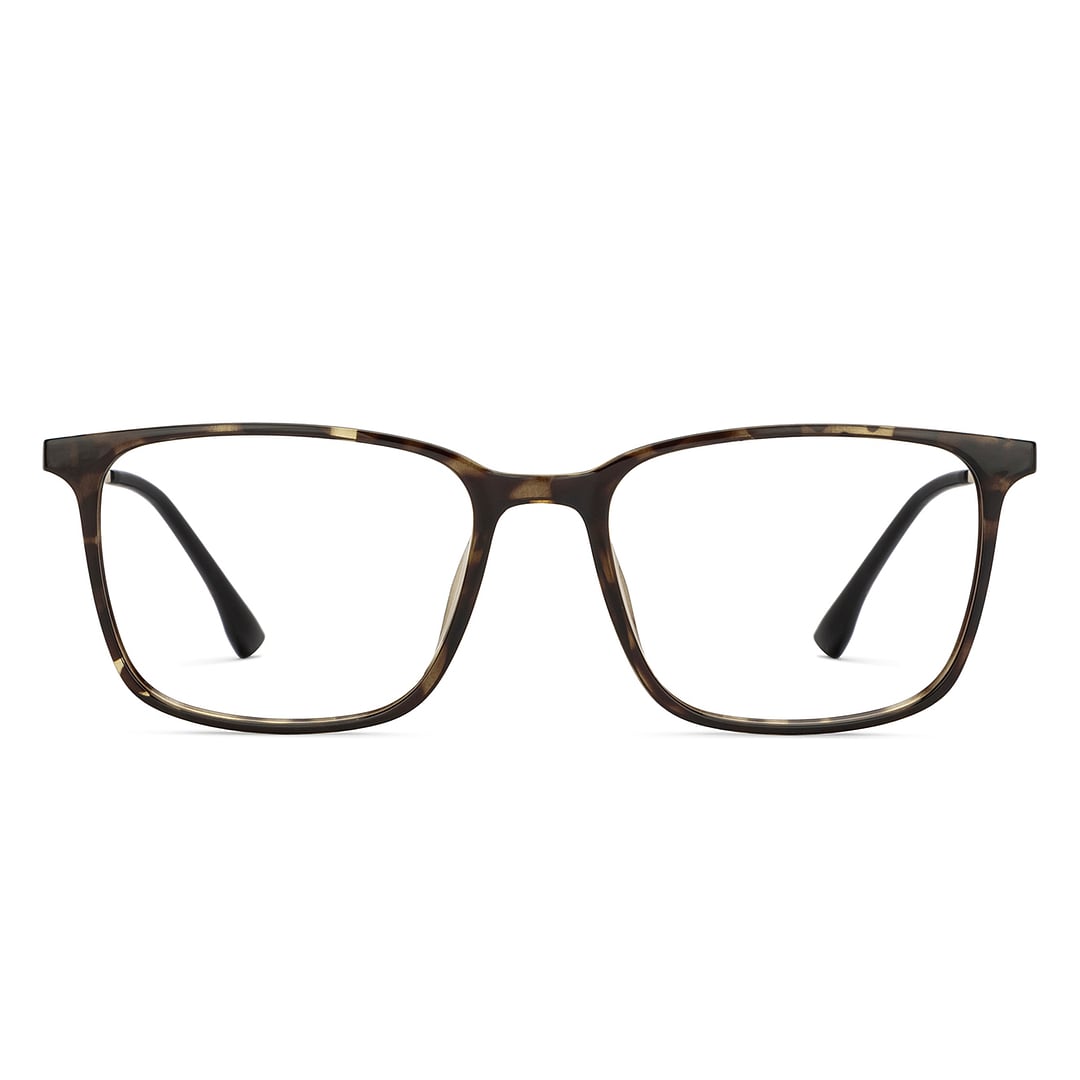 Lenskart Air Tortoise Full Rim Square right side