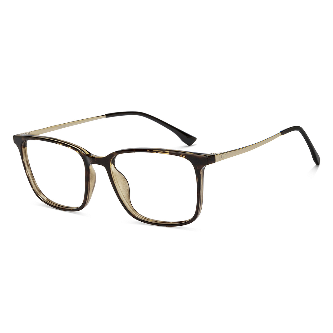 Lenskart Air Tortoise Full Rim Square left side