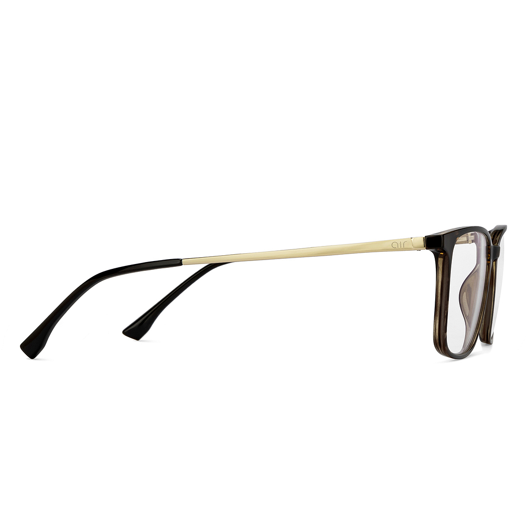 Lenskart Air Tortoise Full Rim Square right side