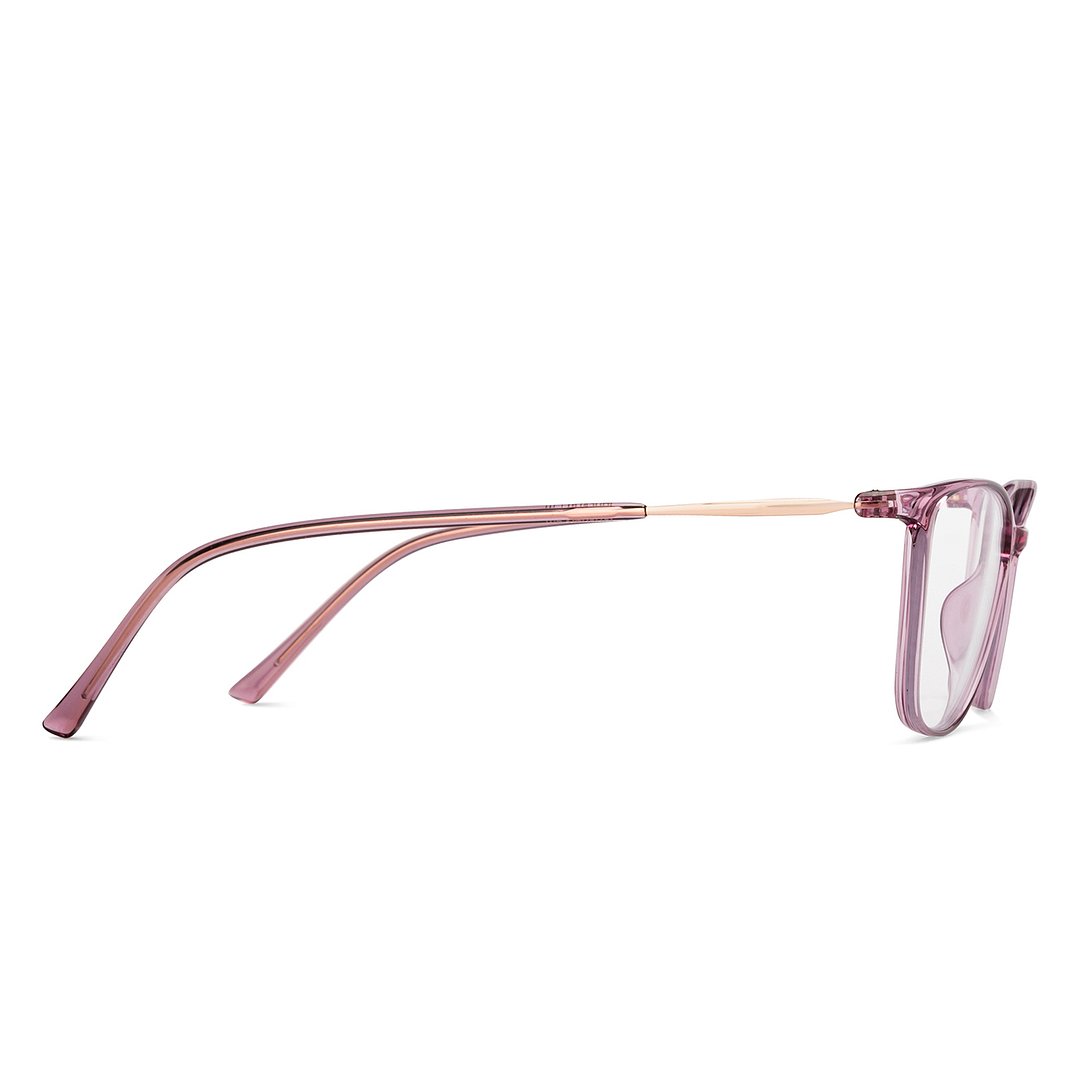 Lenskart Air Pink Full Rim Cat Eye right side