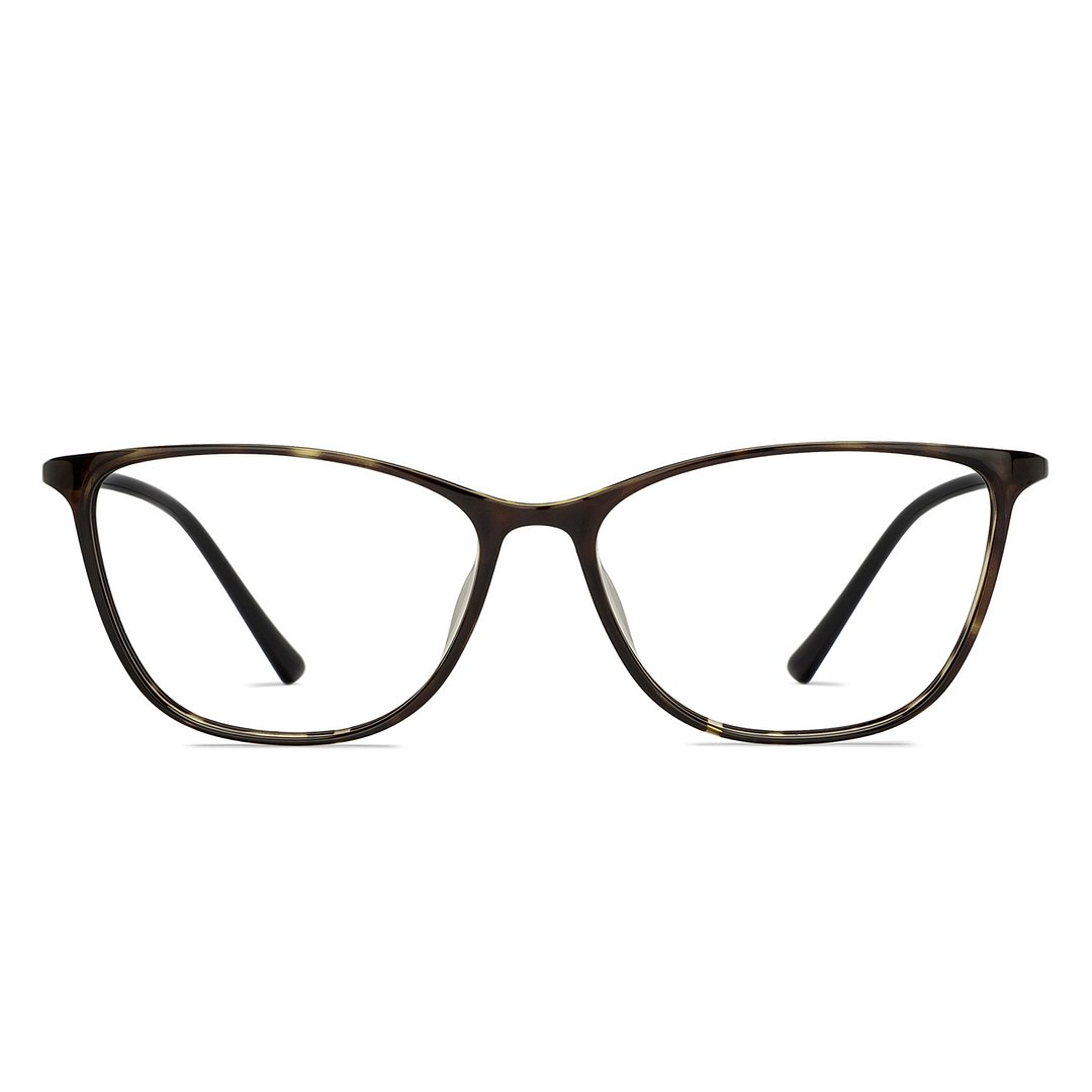 Lenskart Air Tortoise Full Rim Cat Eye right side