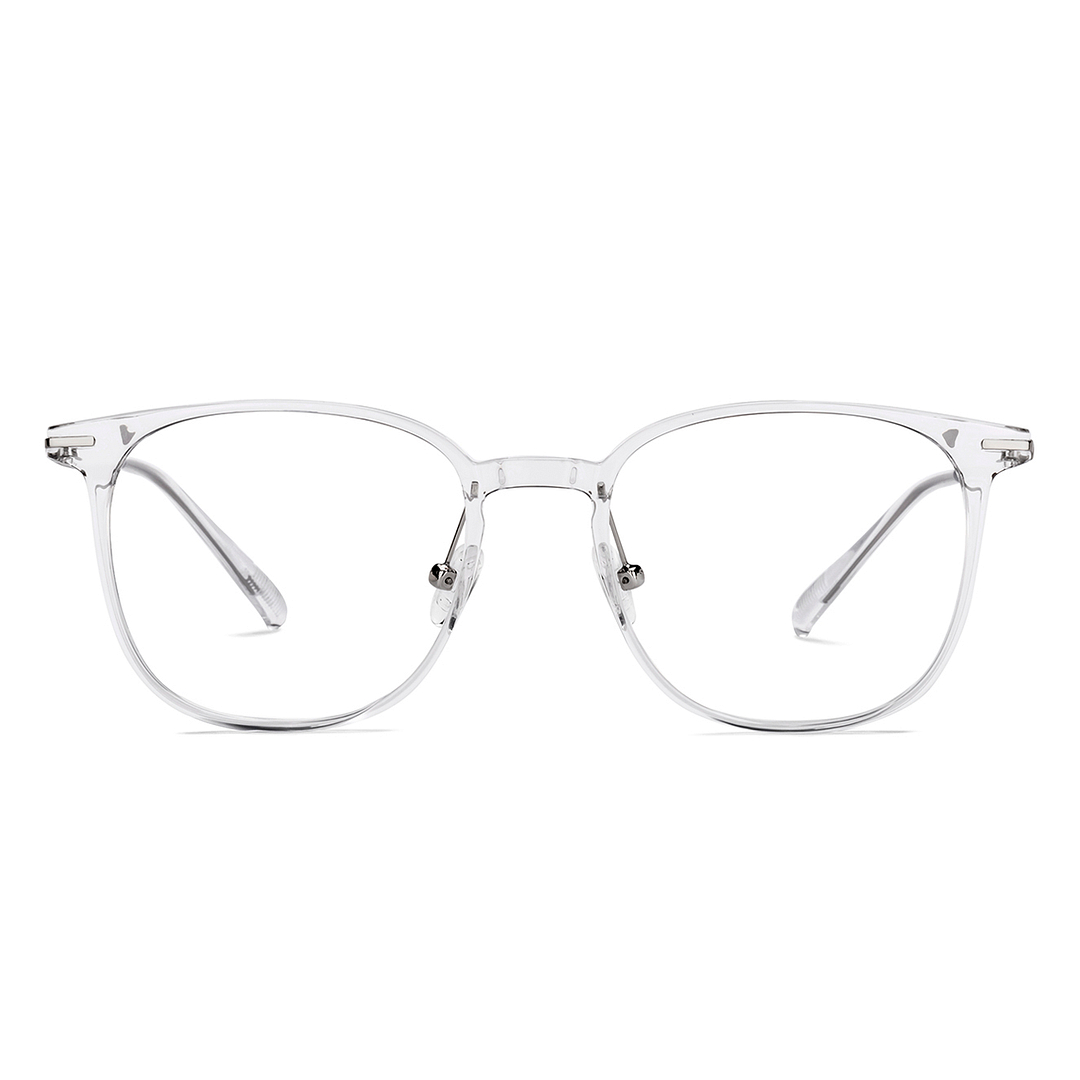 Lenskart Air Crystal Transparent Full Rim Round right side