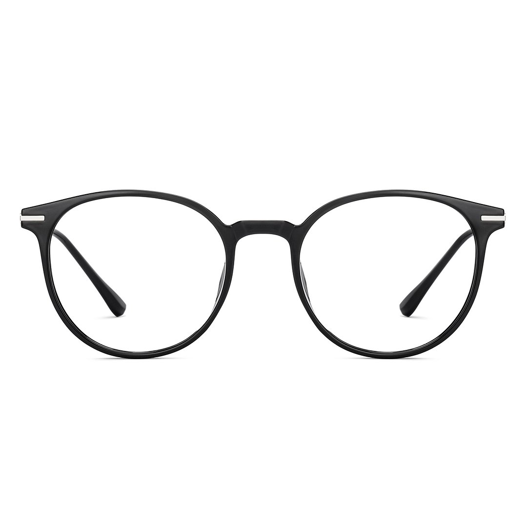 Lenskart Air Black Full Rim Round right side