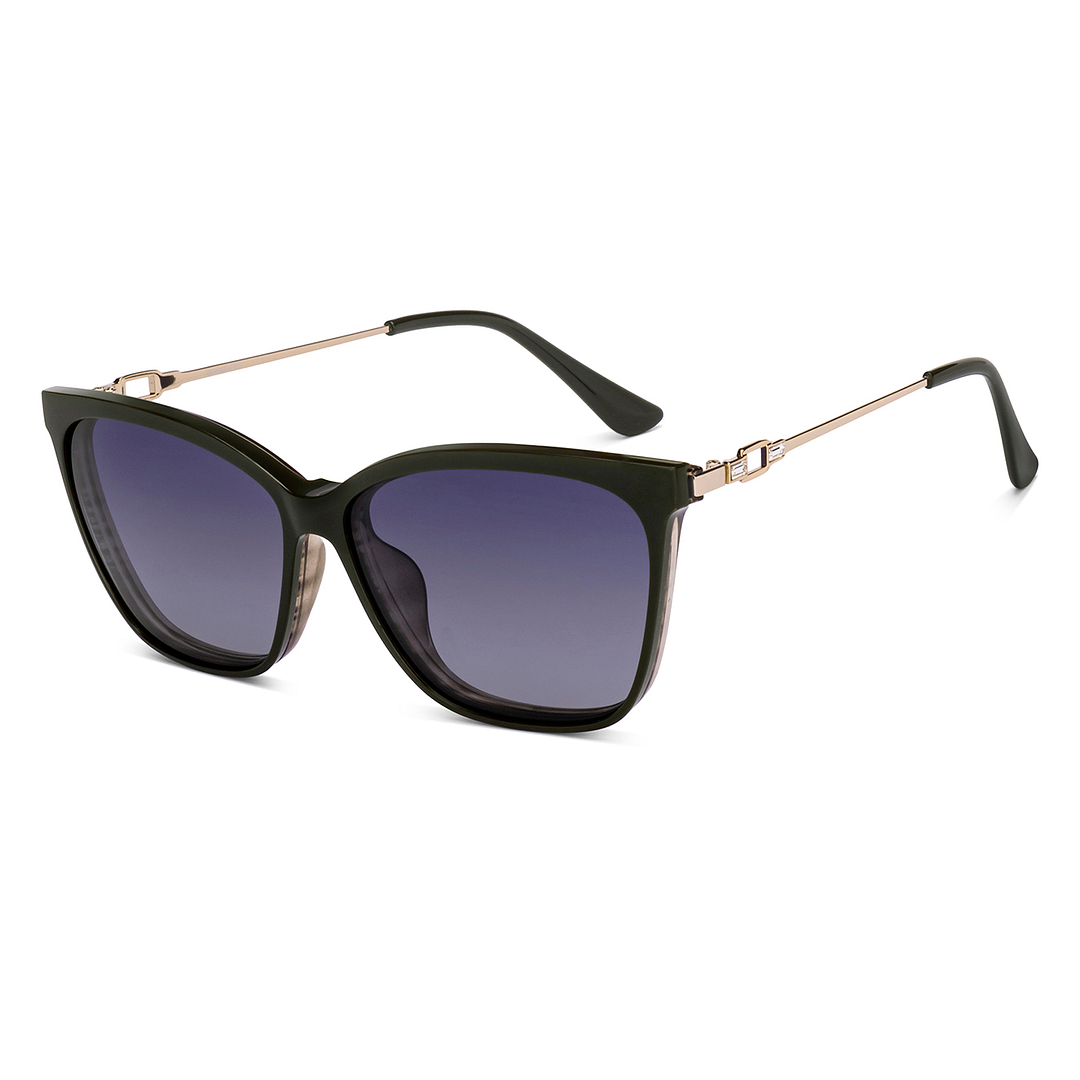 Lenskart Air Online Light Brown Full Rim Cat Eye left side