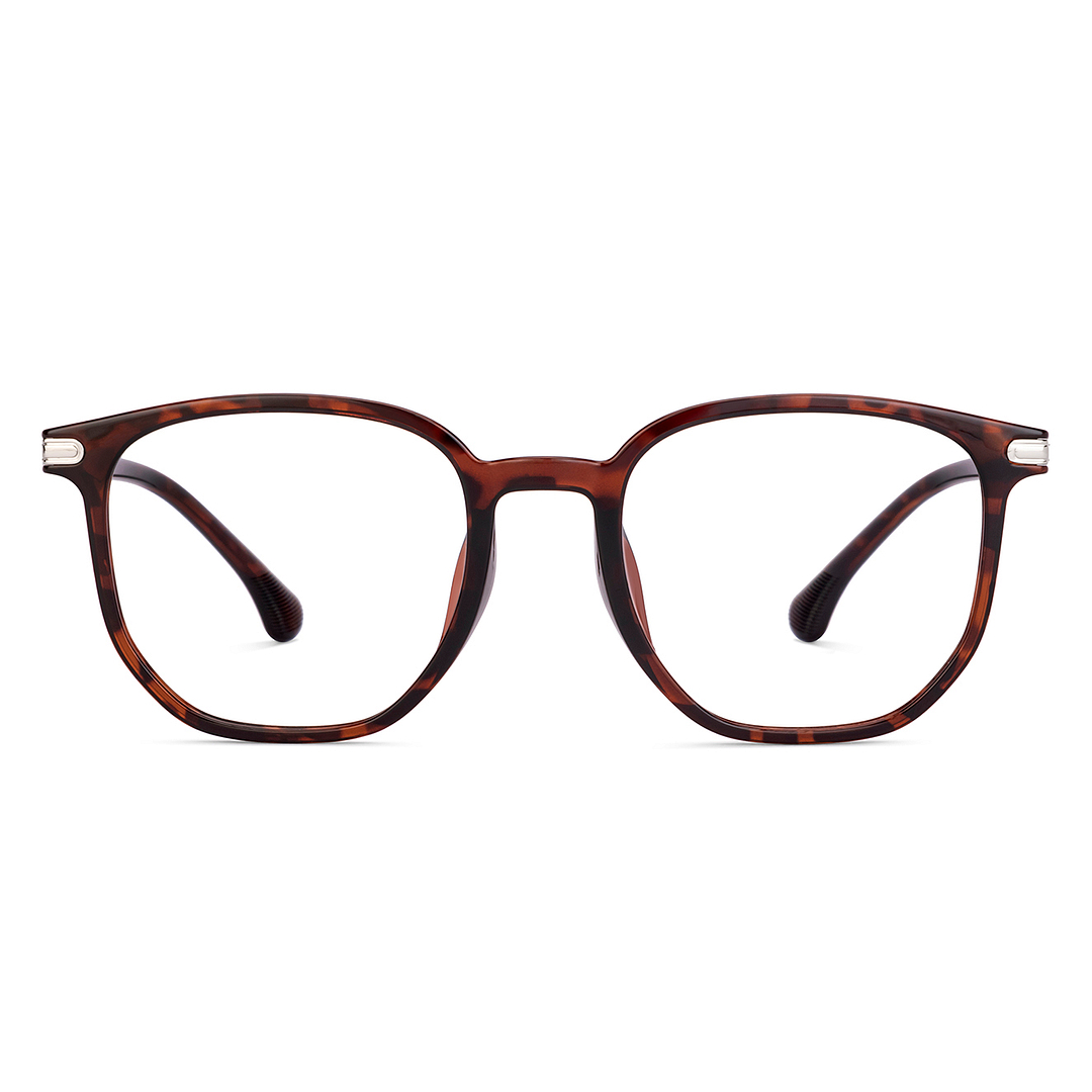 Lenskart Air Tortoise Full Rim Square left side