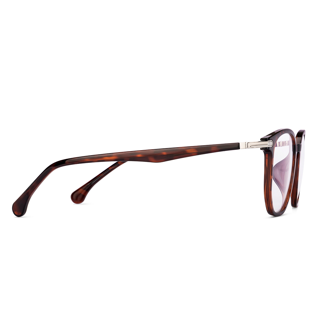 Lenskart Air Tortoise Full Rim Square right side