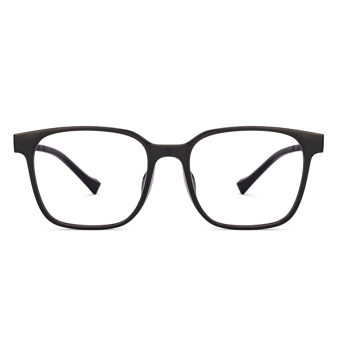 Lenskart Air Black Full Rim Square left side