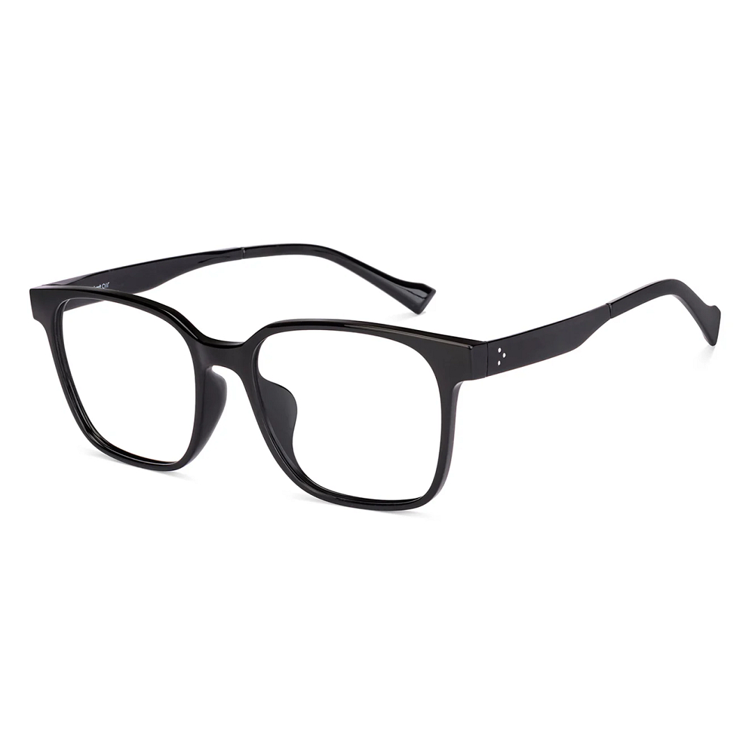 Lenskart Air Black Full Rim Square left side