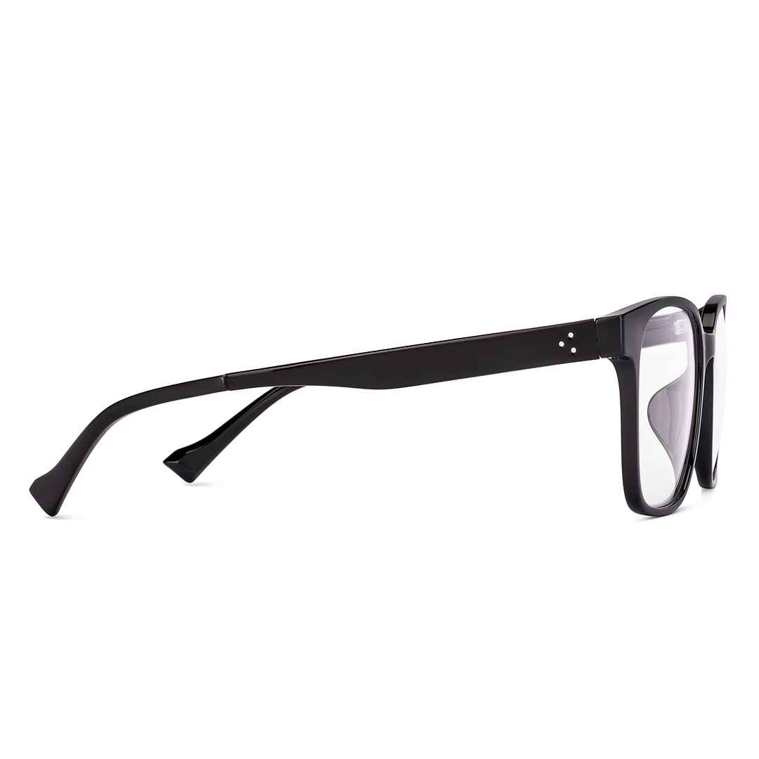 Lenskart Air Black Full Rim Square right side